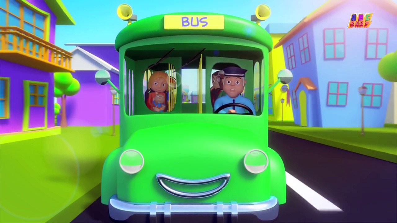 Wheels On The Bus | Nursery Rhymes | ABC Baby - Vidéo Dailymotion