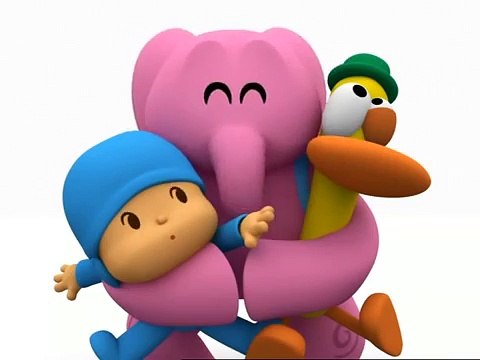 Pocoyo 2x20 Locos del patin