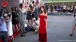 Emily Ratajkowski Flaunts Figure In Sheer Gown