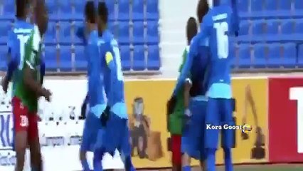 ملخص مباراة الوحدات والحد البحريني 2-0 كامل اهداف 23_02_2016
