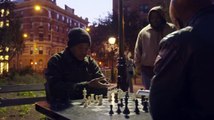 Grandmaster Maurice Ashley plays NYC trash talker - The Tim Ferriss Experiment