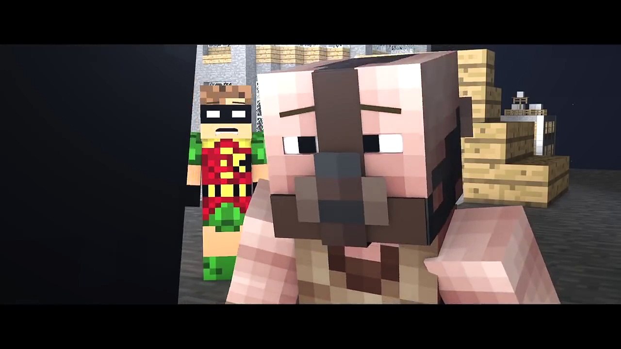 Brokeback Batman - Minecraft Animation