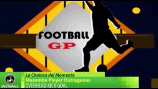 Mazembe Player OUTRAGEOUS overhead kick Goal