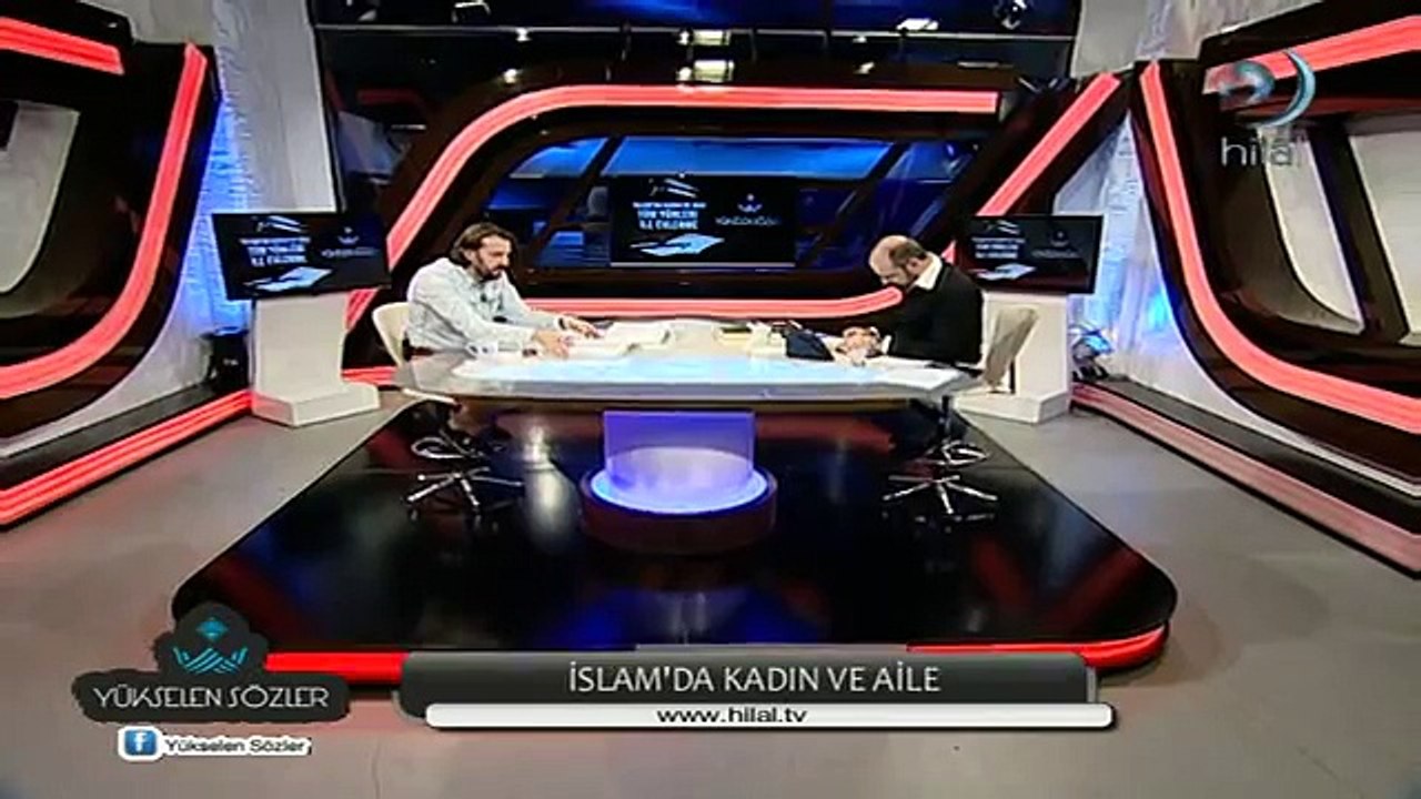 iSLAMDA KADIN VE AiLE (EVLENME) YAHYA ŞENOL (14.12.2015)