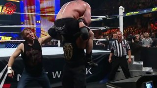 WWE Fastlane 2016 : Reigns vs Ambrose vs Lesnar, Winner Faces Triple H At WrestleMania