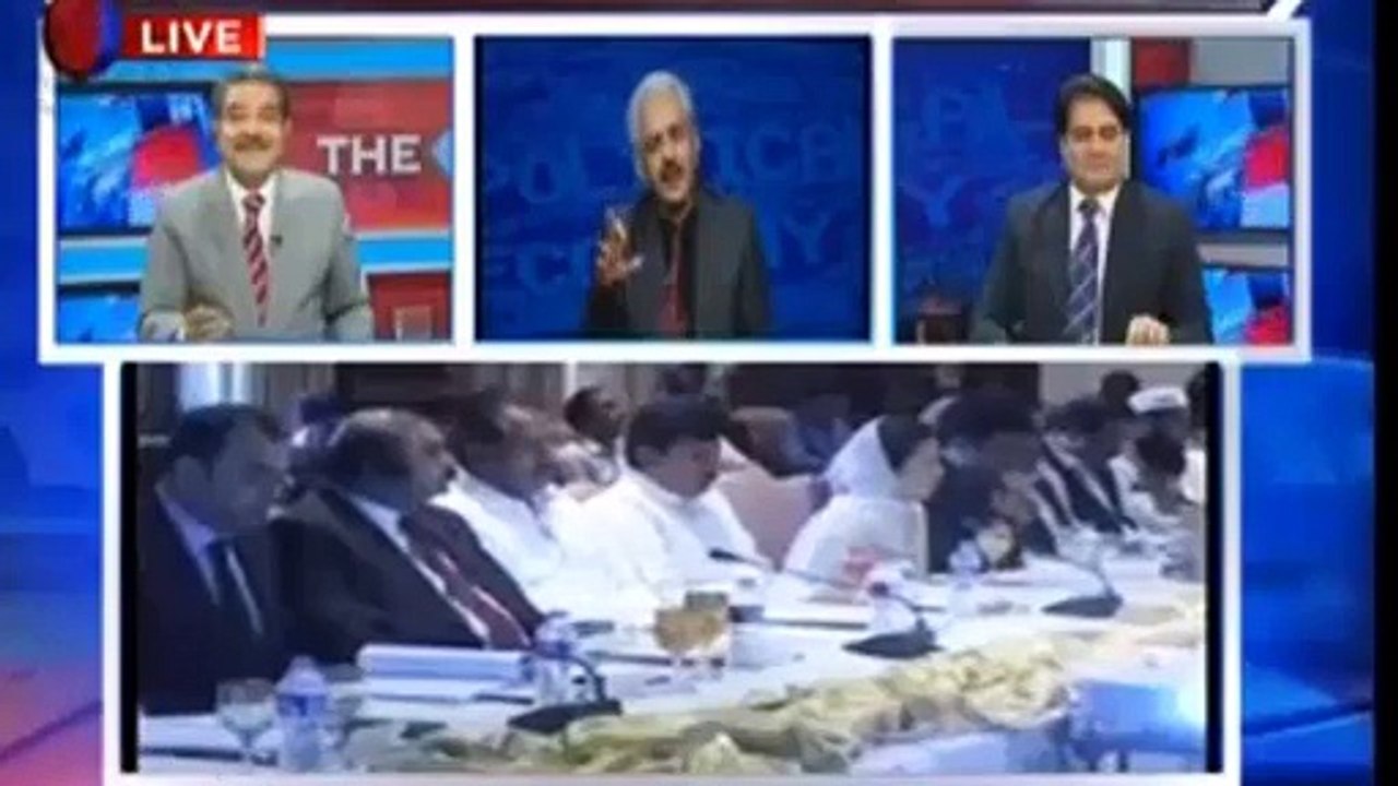 Zaeem Qadri, Arif Hameed Bhatti ki waja se wazeer nahi ban sakay - Sabir Shakir