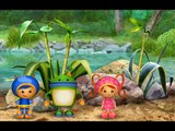 Team Umi Zoomi - Help Fix Up Umi City with Bot! - Umizoomi Cartoon Video Game!