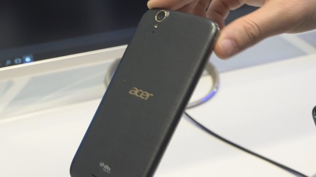 Découvrez la nouvelle gamme de smartphones Acer - MWC 2016