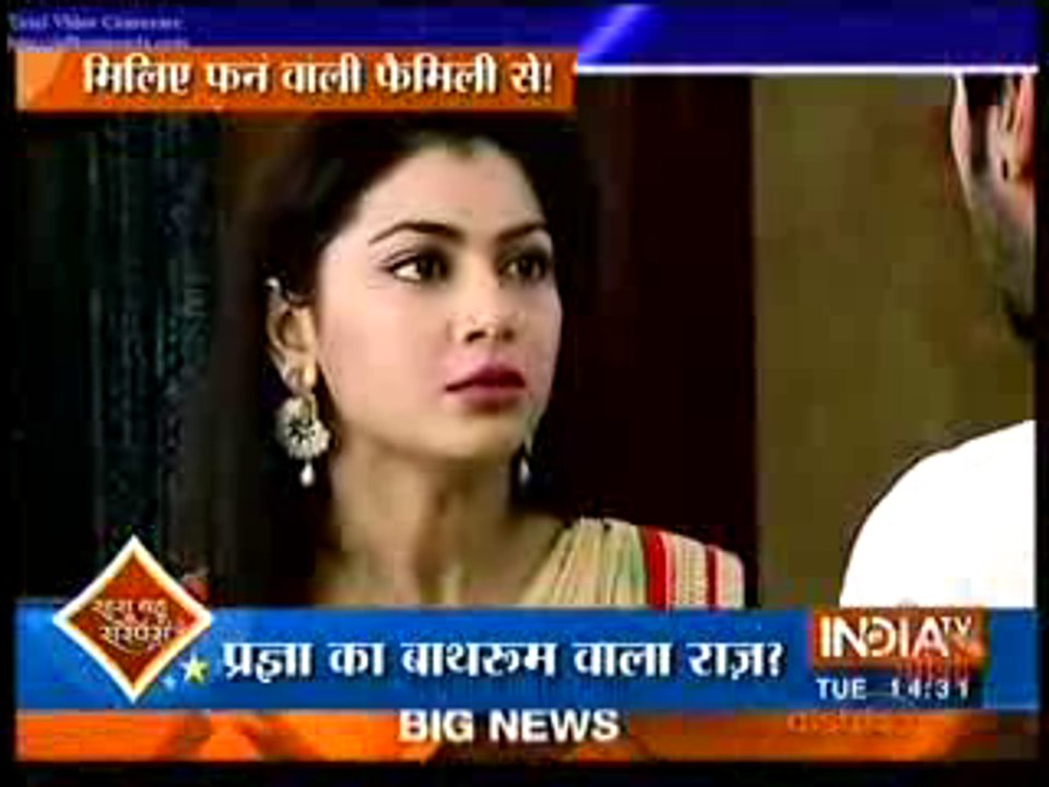 Kumkum Bhagya 23 February 2016 Abhi Ke Saamne Aaya Pragya Ka Bath Room Wala Raaz