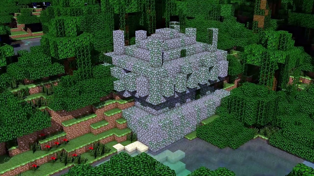 The Jungle Temples Legend - A Minecraft Animation