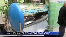 KAUZA PITNA VODA POKRACUJE