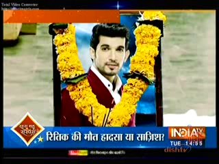 Naagin 23rd February 2016 Ritik Ki Maut Se Ghar Mein Chaya Matam