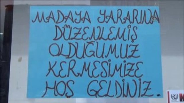 Madaya İçin Kermes Düzenlendi