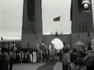 le roi mohamed 5 au sahara