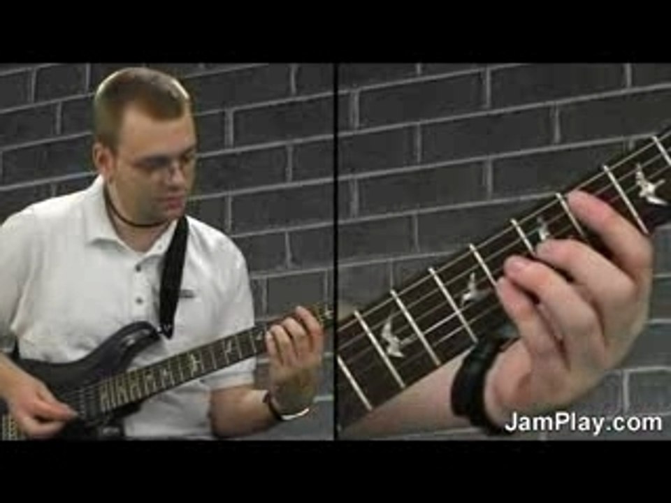 Guitar Lesson: Nirvana - About a Girl