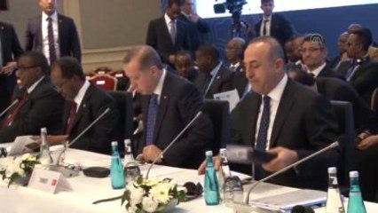 Çavuşoğlu, "Somali Altıncı Yüksek Düzeyli Ortaklık Forumu"Na Katıldı