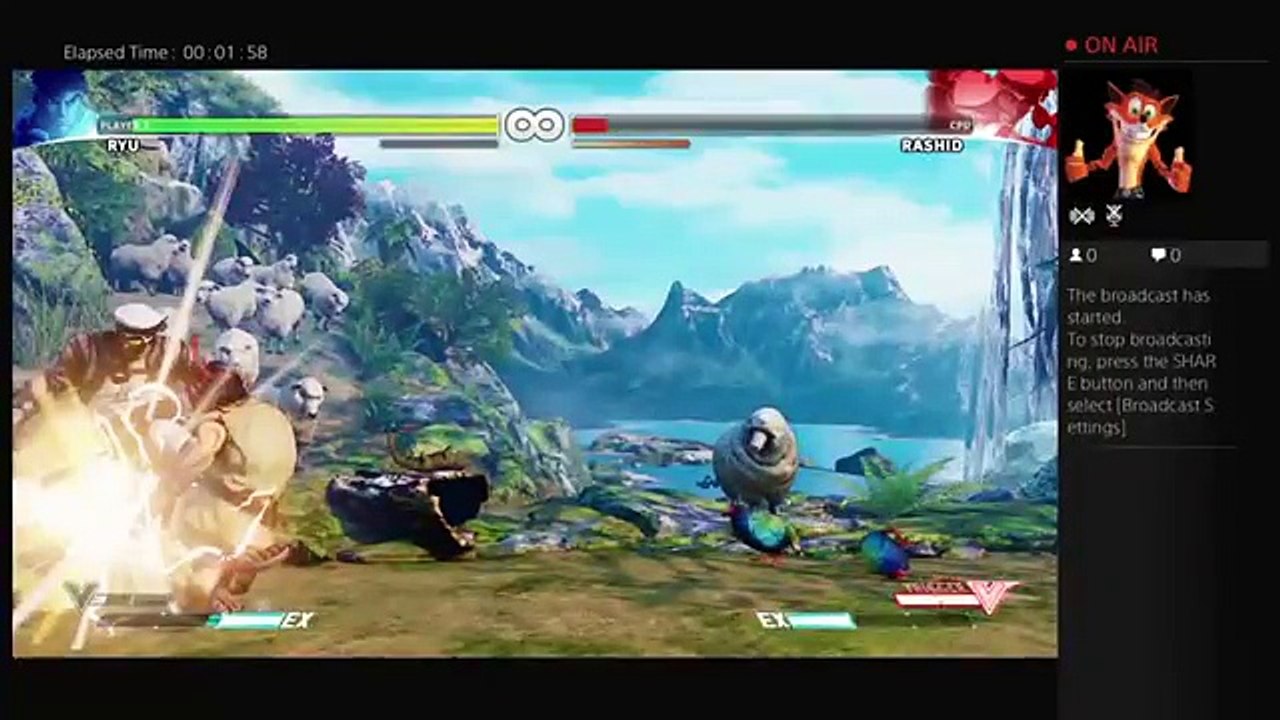 Street Fighter V Ryu Story Mode