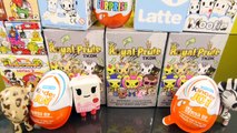 TokiDoki Blind Box Opening Toys Kinder Surprise Eggs Video Moofia Royal Pride - Disney Cars Toy Club