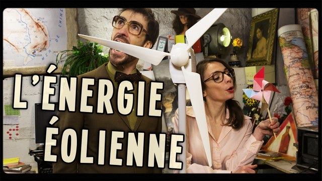 L'énergie éolienne - Les chroniques écologiques du Professeur Feuillage 2x01