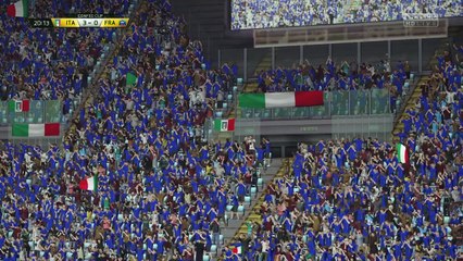 FIFA 16 Partita carriera 6-0 ITA - FRA, 2° T mjjdilandog