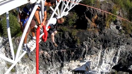Top 5 des plus impressionnants sauts à l'élastique