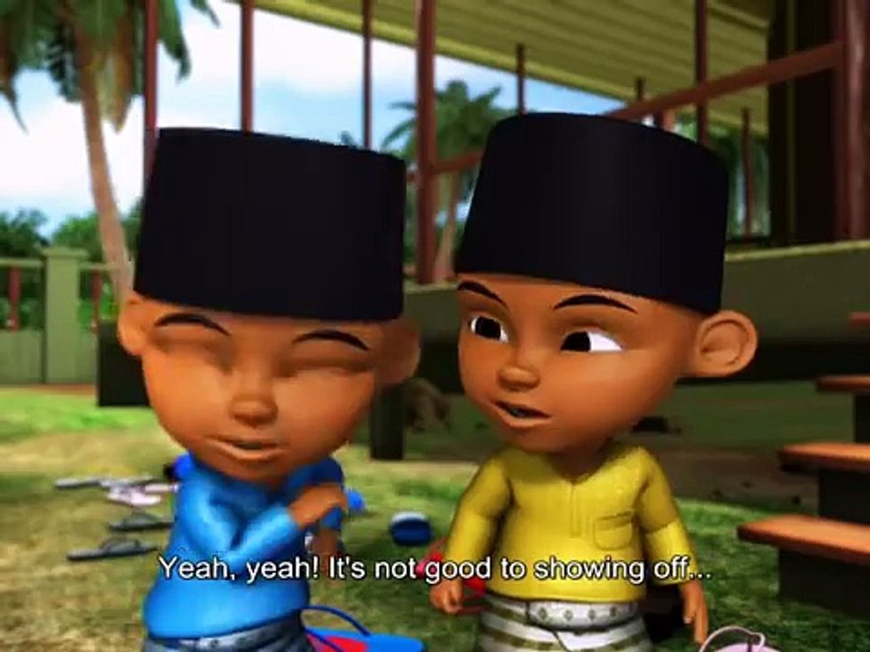 Upin & Ipin S2 - Pagi Raya