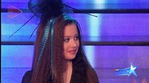 Emma Uvalić - Gdje Dunav Ljubi Nebo/Josipa Lisac (RTL Zvjezdice S2 E1 19.02.2016.)