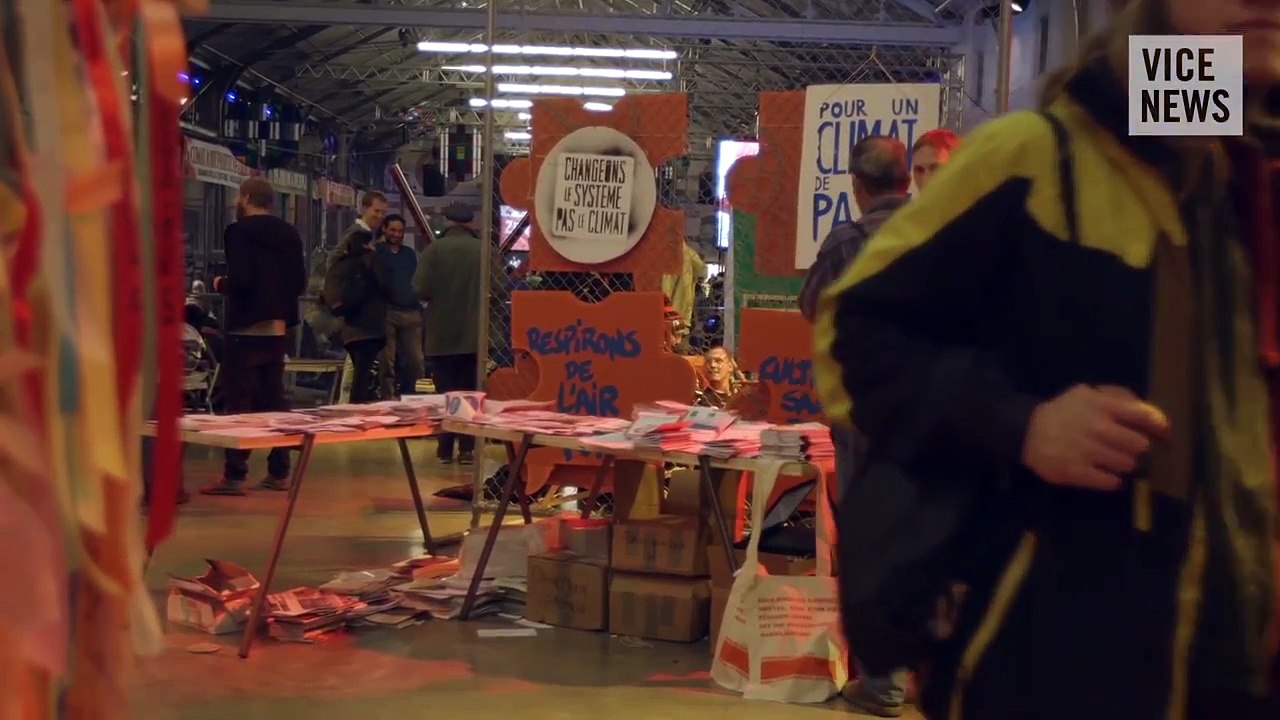 Naomi Klein and Jeremy Corbyn: COP21 - Climate Emergency (Dispatch 5)