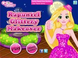 Disney Rapunzel Games - Rapunzel Glittery Makeover – Best Disney Princess Games For Girls And Kids