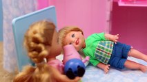 FROZEN Kids ALEX GOES TO THE HOSPITAL PART 2 Disney Frozen Elsa Doll DisneyCarToys