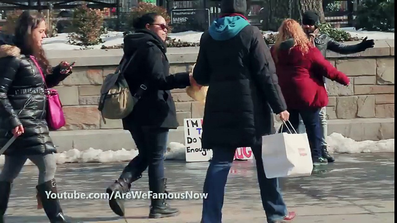 Blind Muslim Trust Experiment - New York City, Andha Admi