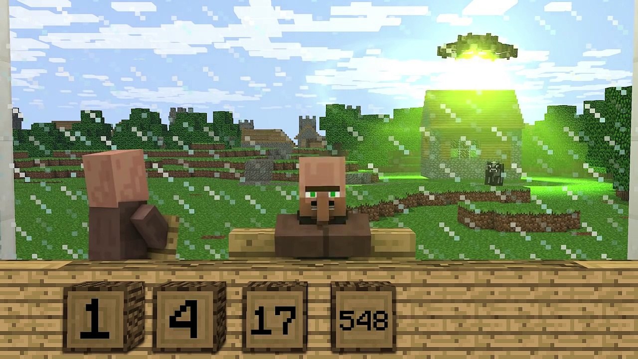 Villager News 2 (Minecraft Animation)