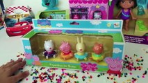 Juguetes de baño de La Cerdita Peppa Pig, vídeo en español 2014