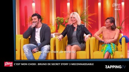C’est mon choix : Un ancien candidat de Secret Story méconnaissable face à Evelyne Thomas (Vidéo)