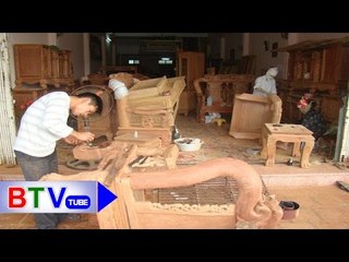 Làng nghề Hương Mạc: Thổi "hồn" vào từng thớ gỗ | BTV