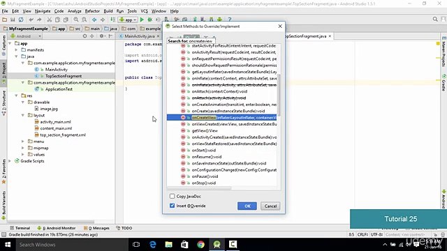 5-How To Create A Fragment Class (1024p FULL HD)