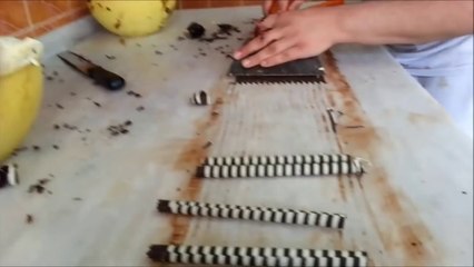 how to make chocolate garnishes decorations 2015[1]