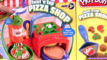 Play Doh Twirl n top Pizza Shop Pizzeria Playset - Make Pizzas with Playdough by Disneycollector