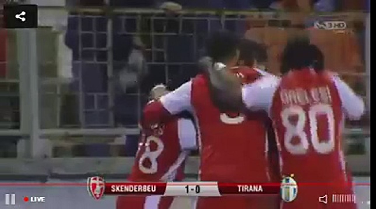 Hamdi Salihi Panenka - Skenderbeu-Tirana