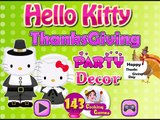 Hello Kitty Thanksgiving Party Décor – Best Hello Kitty Games For Kids