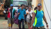 Aid reaches Fiji amid devastation of deadly cyclone
