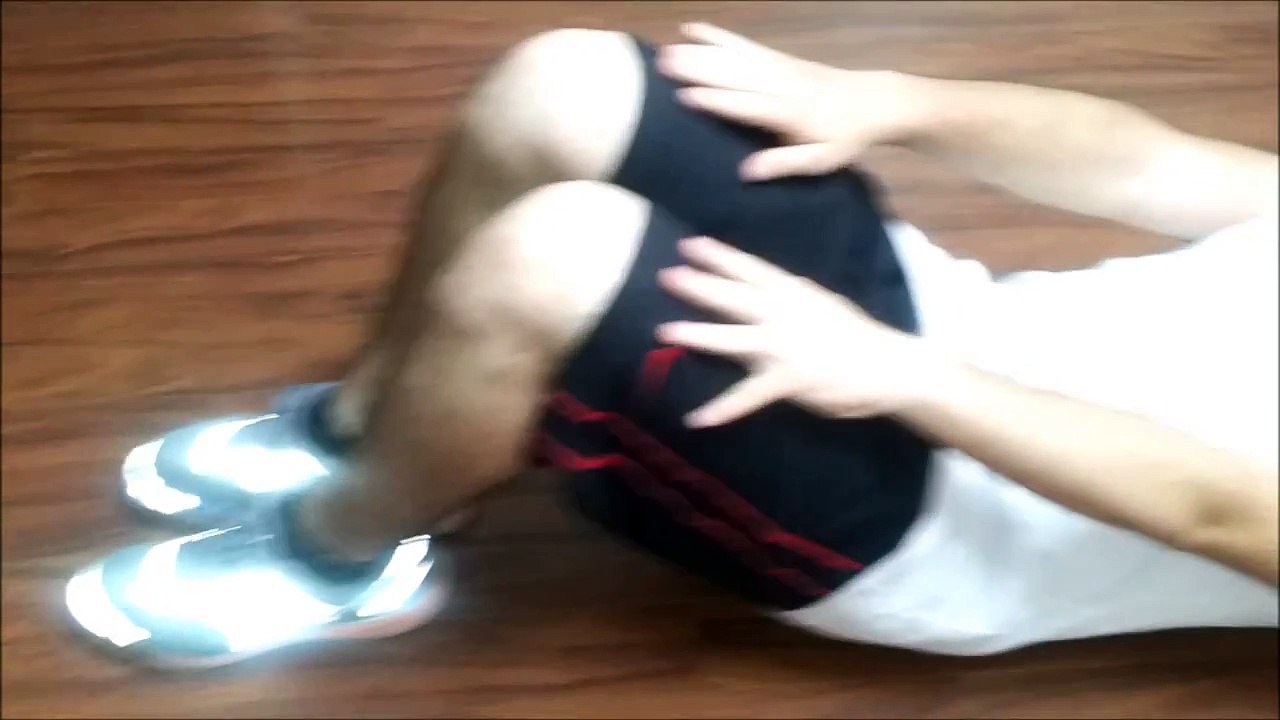 Workout at Home- Abs Crunches