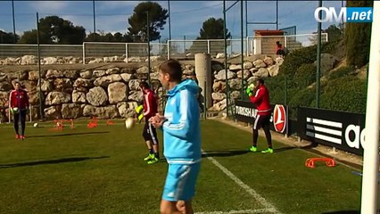 Cassard met «une bonne pression» sur les gardiens #ATHOM #TeamOM