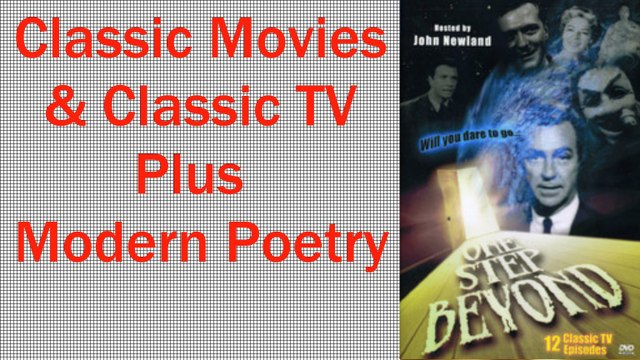 One Step Beyond-I saw you Tomorrow-Free Classic Science Fiction TV Series