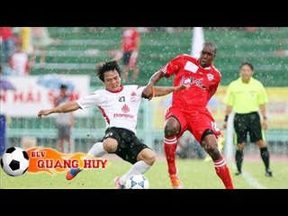 Hải Phòng vs ĐTLA - V.League 2015 | HIGHLIGHT