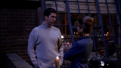 Friends - Ross se fait attaquer par un chat