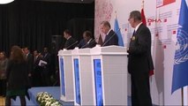 Cumhurbaşkanı Erdoğan, Somali Cumhurbaşkanı ve BM Genel Sekreter Vekili'nin Ortak Basın Toplantısı 1