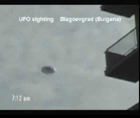 UFO Footage In Bulgaria