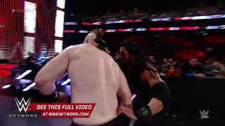 WWE Network Roman Reigns vs