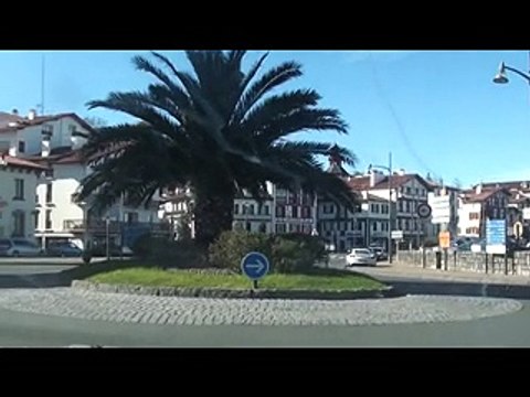 ciboure en voiture pays basque 2016